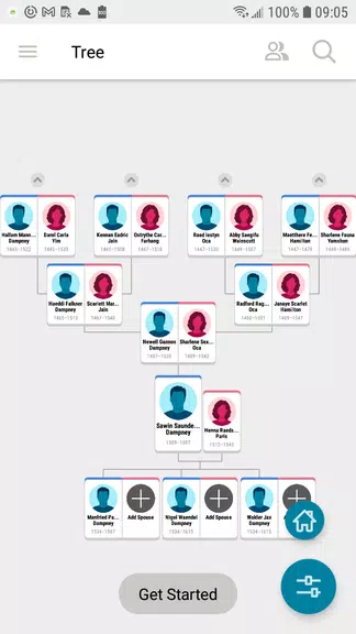 FamilySearch Tree ဖန်သားပြင်ဓာတ်ပုံ 3