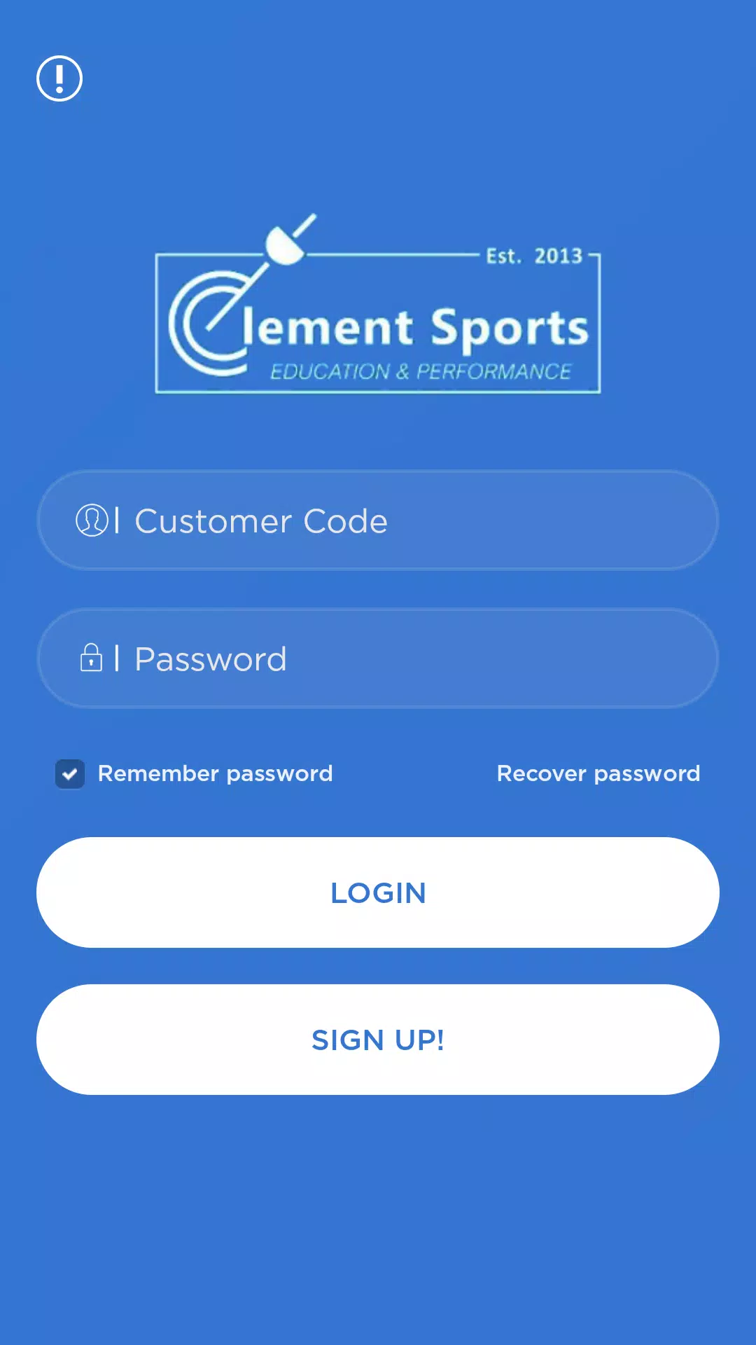 CLEMENT SPORTS Screenshot 0