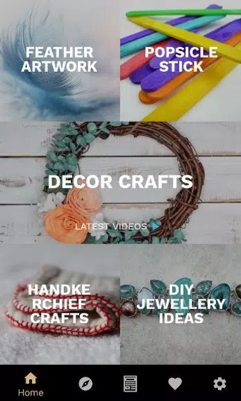 DIY Easy Crafts ideas Screenshot 2