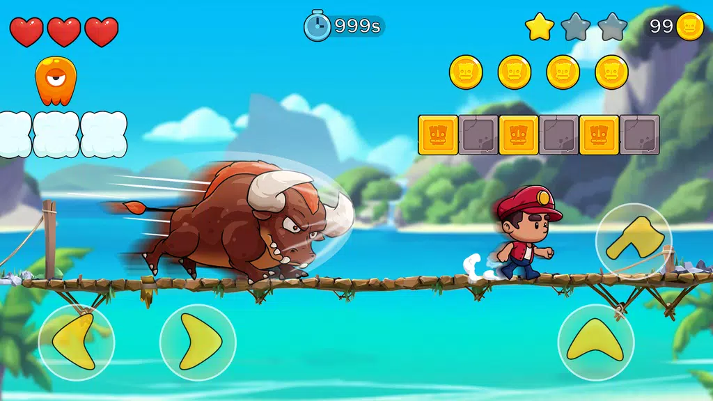 Super Jungle Bros: Tribe Boy Screenshot 1