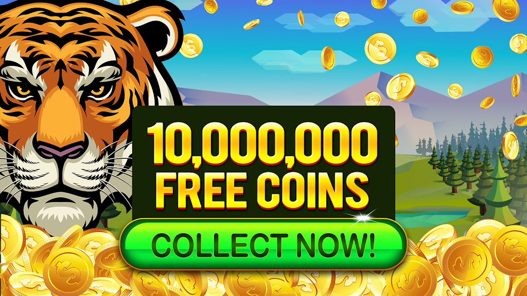 Tiger Slots - Free Vegas Casino Machines Скриншот 0