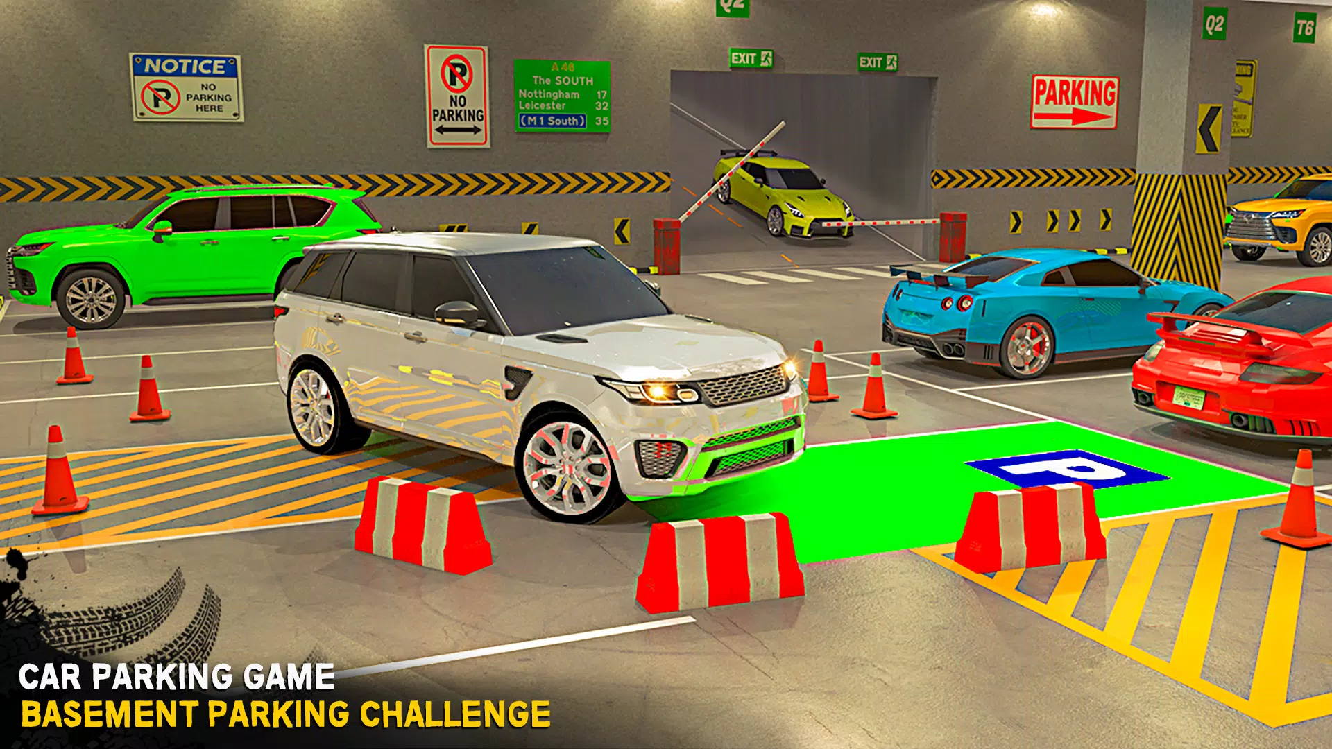 Car Parking 3D - Car Games 3D 스크린샷 3