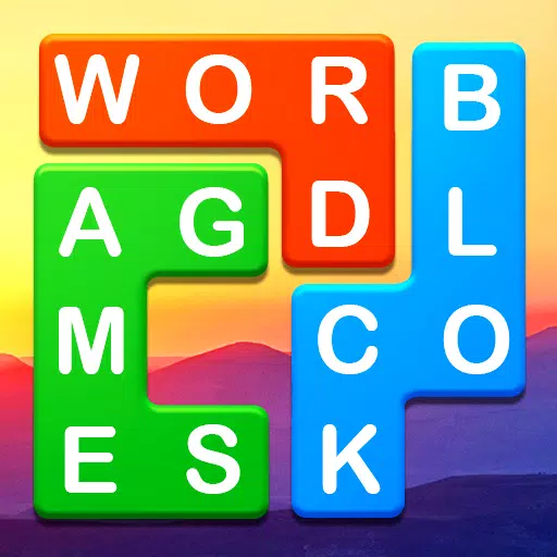 Word Blocks Puzzle - オフラインワードゲ