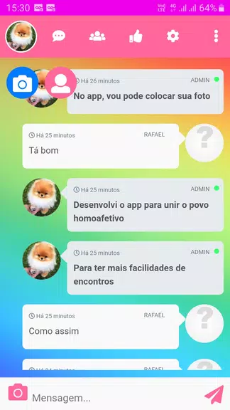 Lgbtqia+ Chat: LGBT Dating 스크린샷 0