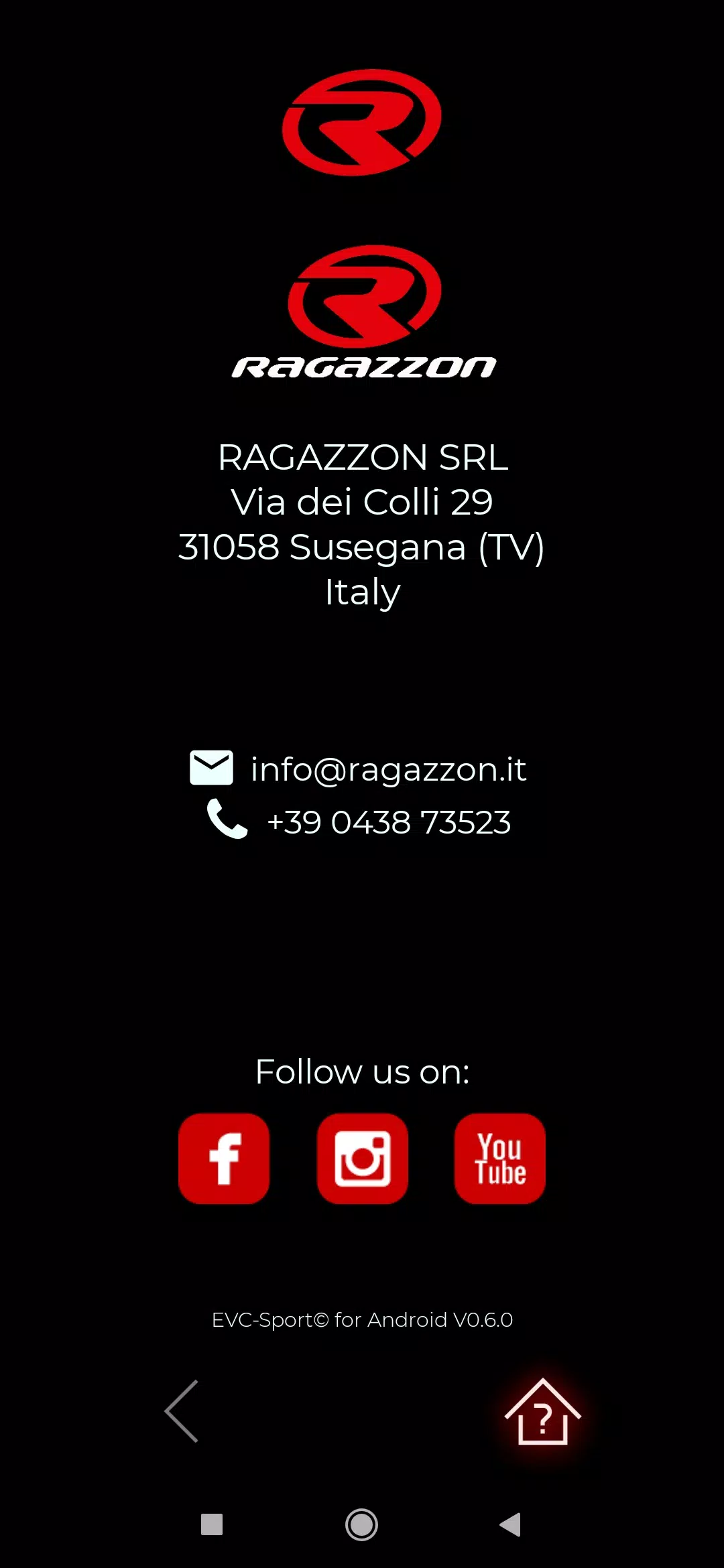 Ragazzon EVC應用截圖第3張