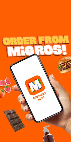 Migros - Grocery & Food Tangkapan skrin 0