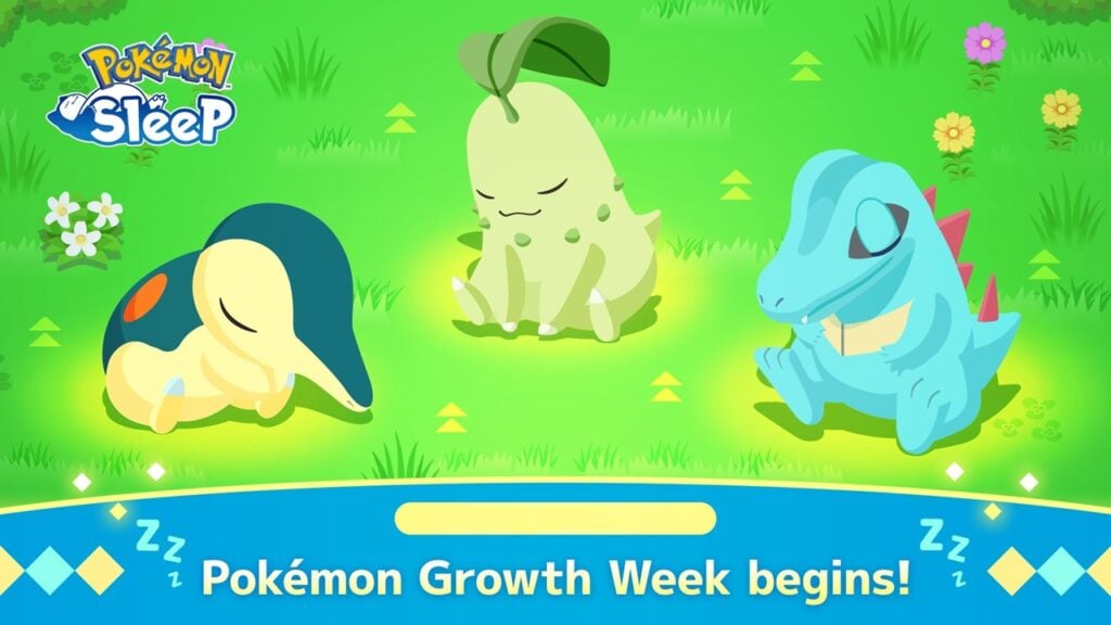 Pokémon Sleep Growth Week Vol. ၃။