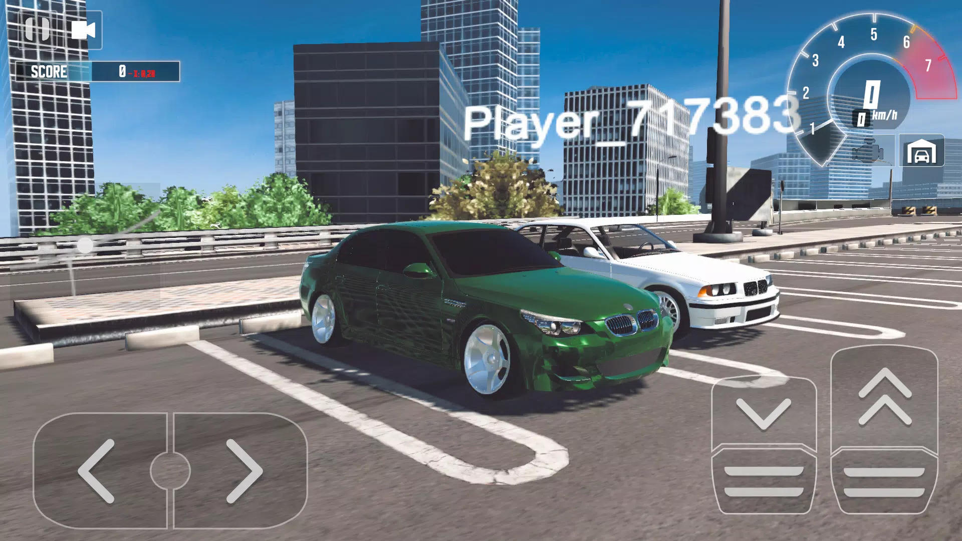 Schermata Japan Highway: Car Racing Game 3