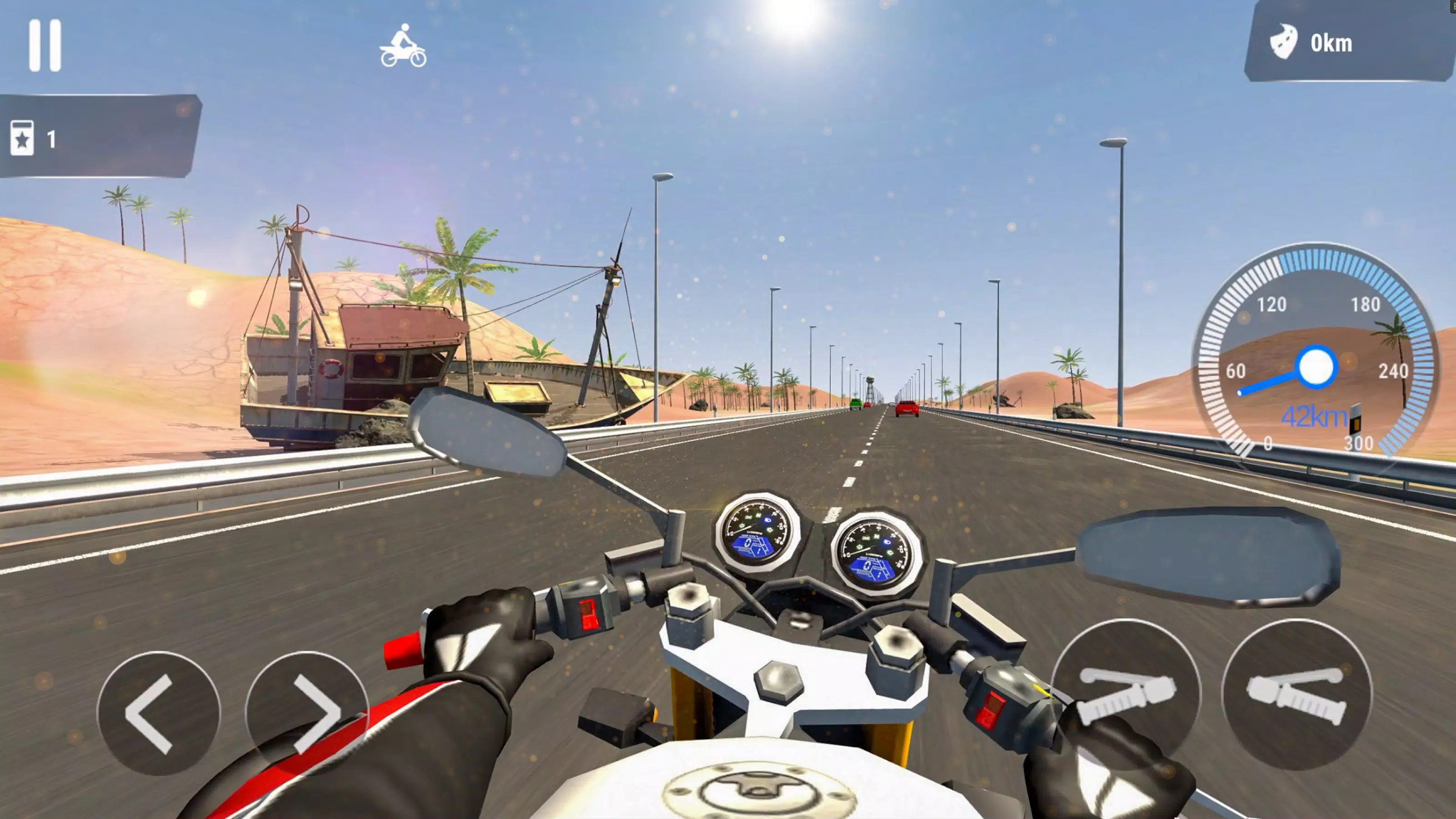 Moto Bike Race Captura de tela 3