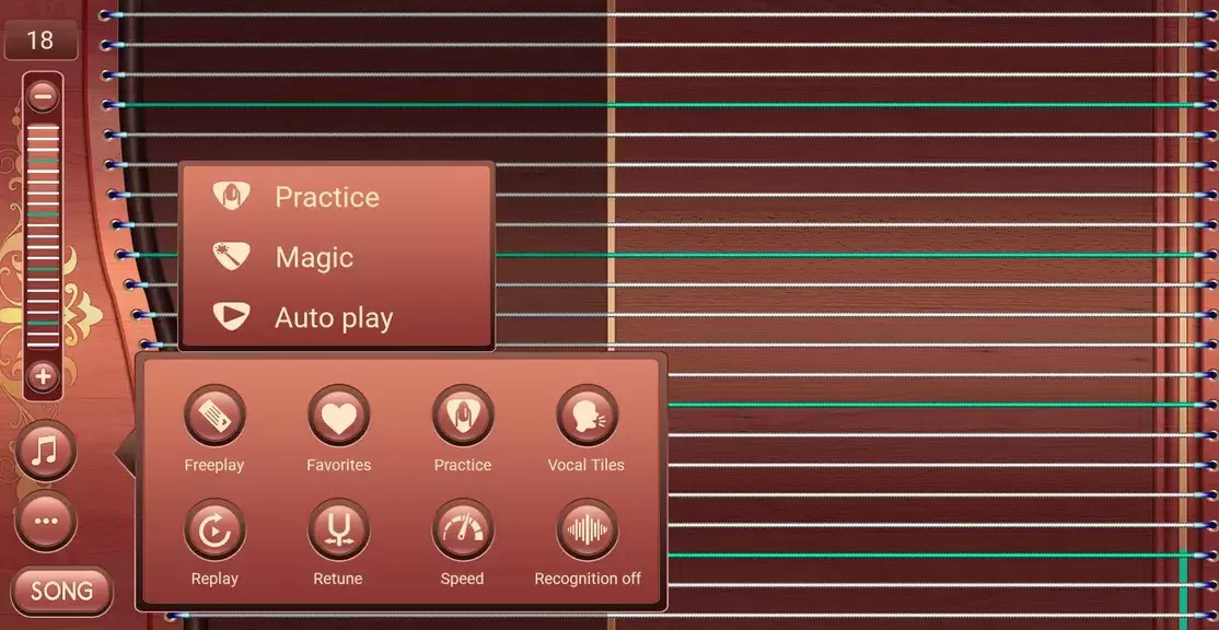 Guzheng Connect: Tuner & Notes Detector Schermafbeelding 1