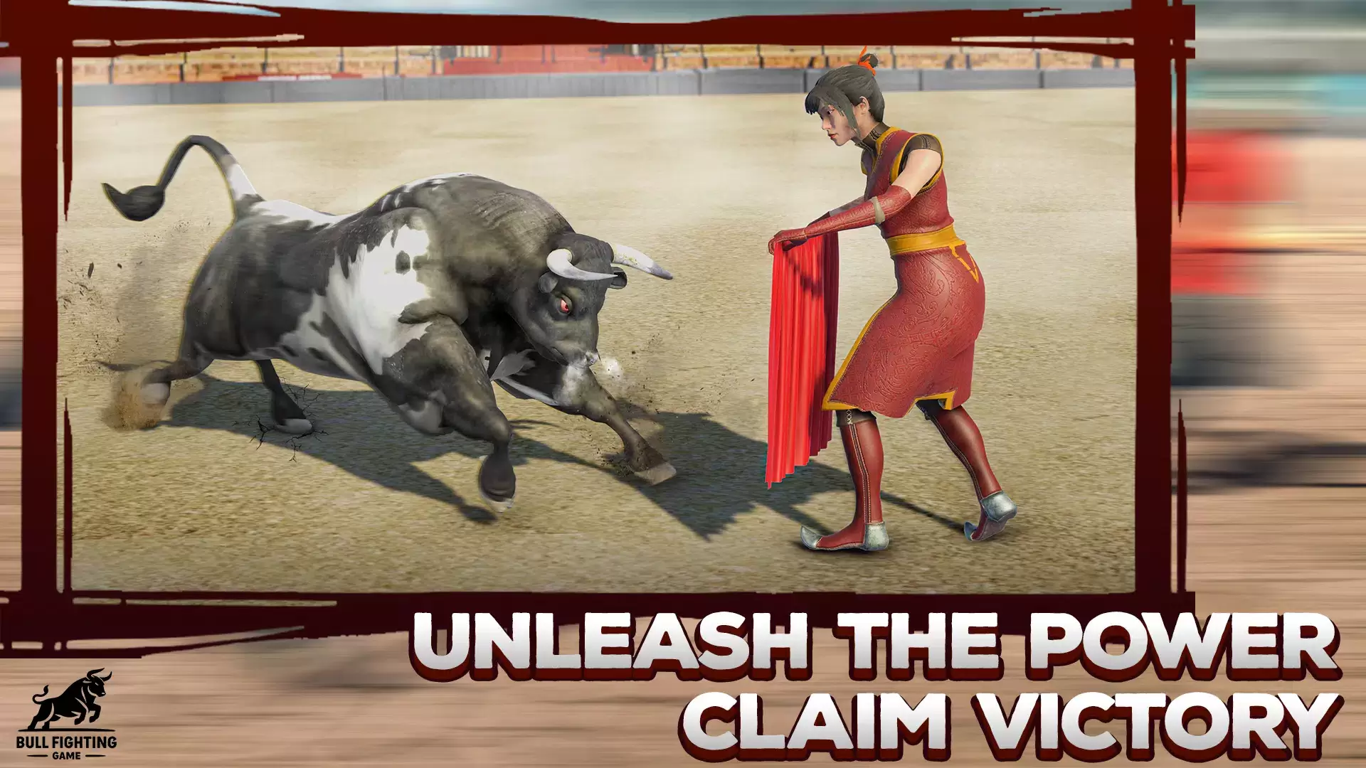 Bull Fighting Game: Bull Games应用截图第3张