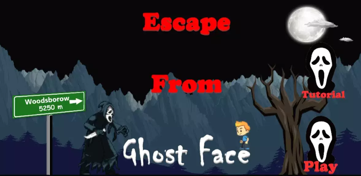 Scream: Escape from Ghost Face Zrzut ekranu 0