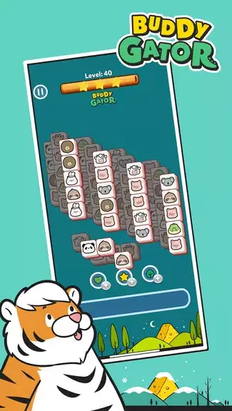 Buddy Gator - Tile Screenshot 2