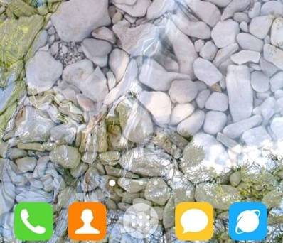 Water Garden Live Wallpaper ဖန်သားပြင်ဓာတ်ပုံ 1