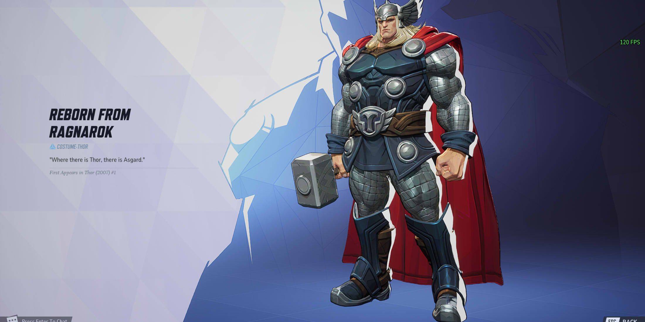 How to Unlock Thor