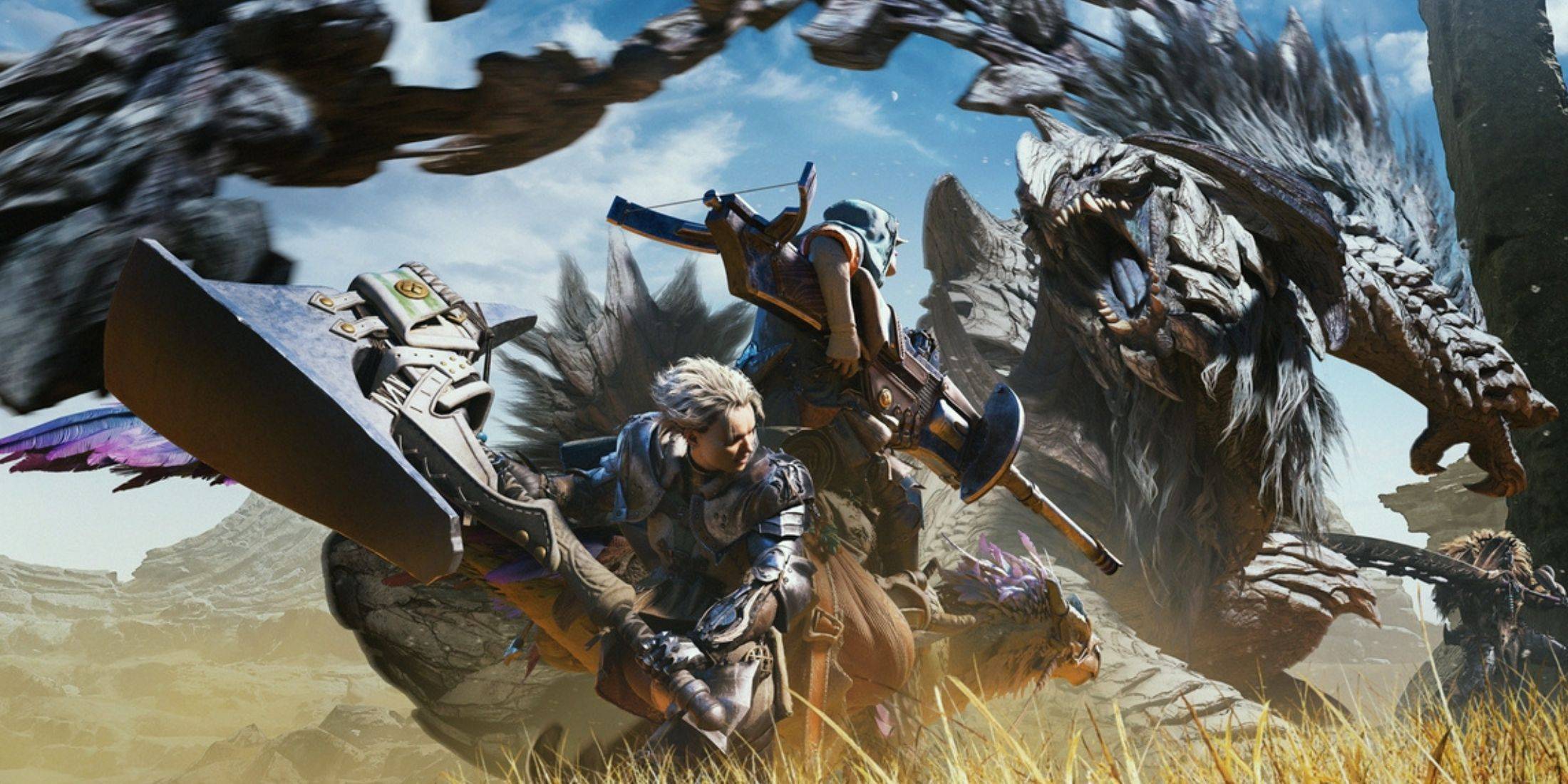 I fan di Monster Hunter Wilds si preparano con il bonus pre-lancio