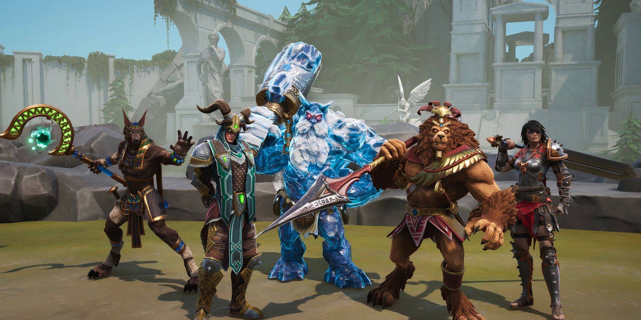 Smite 2現在免費玩