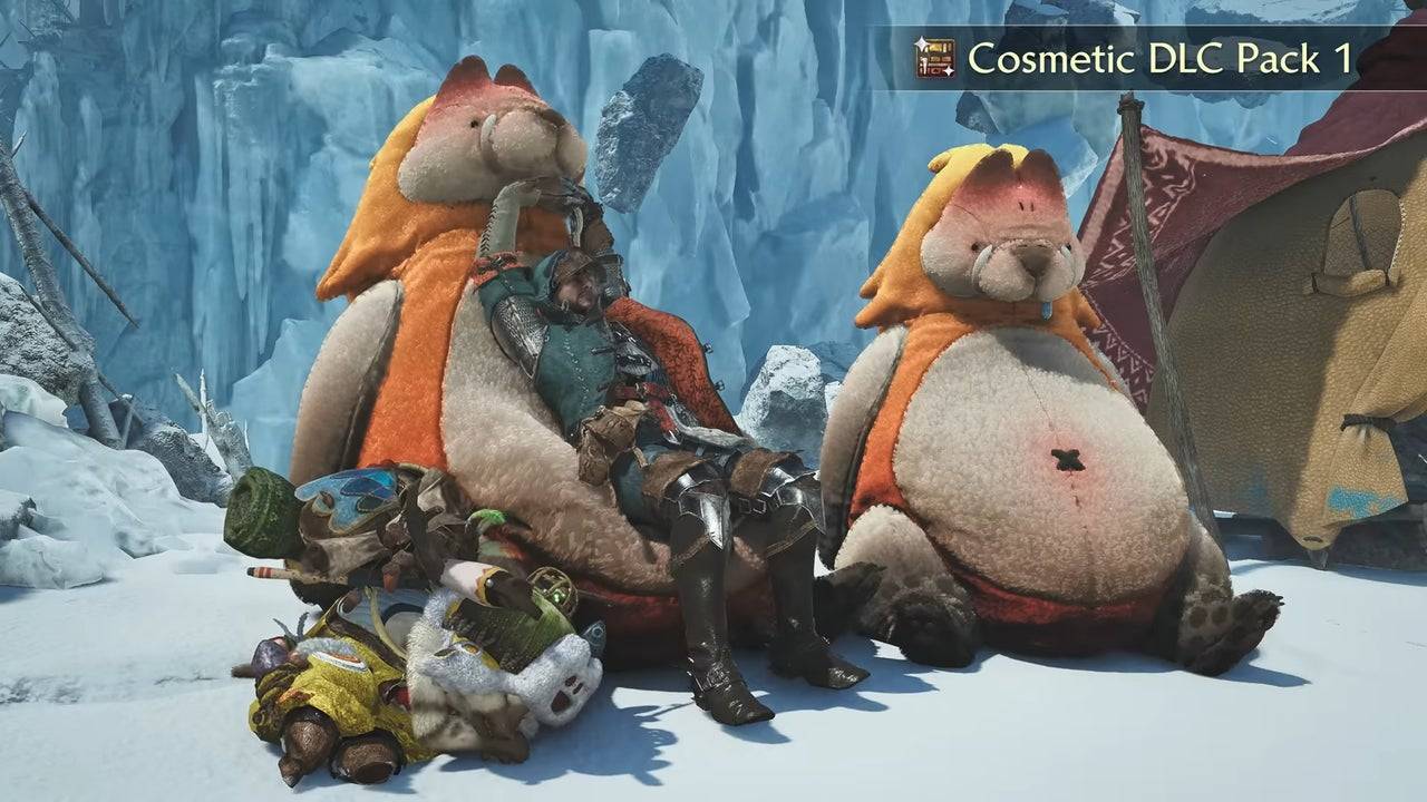 Marami pang DLC