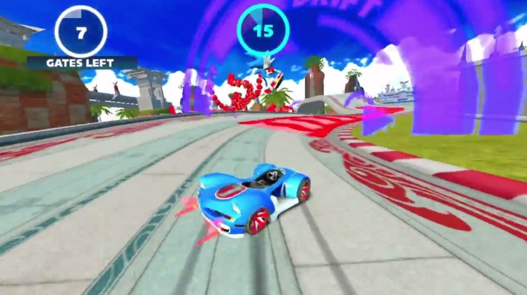 Sonic Racing Transformed スクリーンショット 1