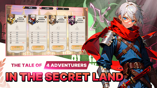 Secret Land Adventure Ảnh chụp màn hình 0