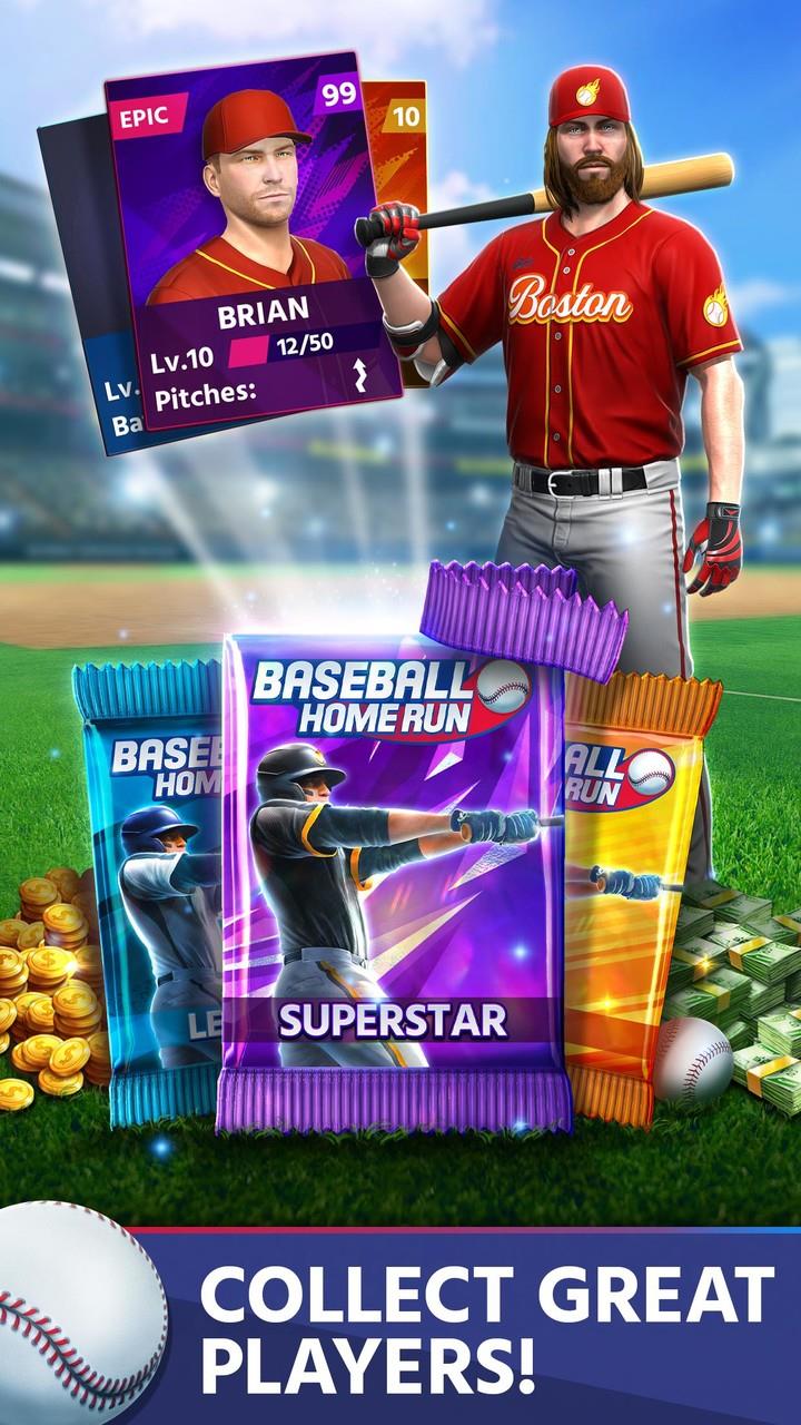 Baseball: Home Run应用截图第3张