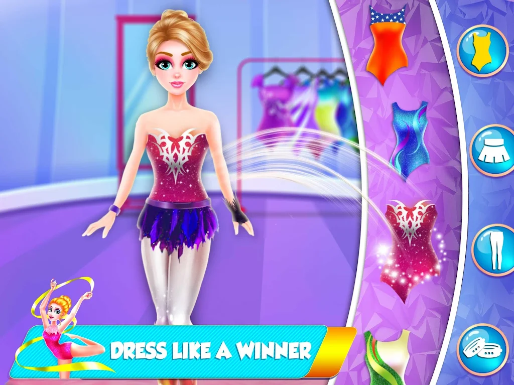 Star Girl Gymnastics Games স্ক্রিনশট 2