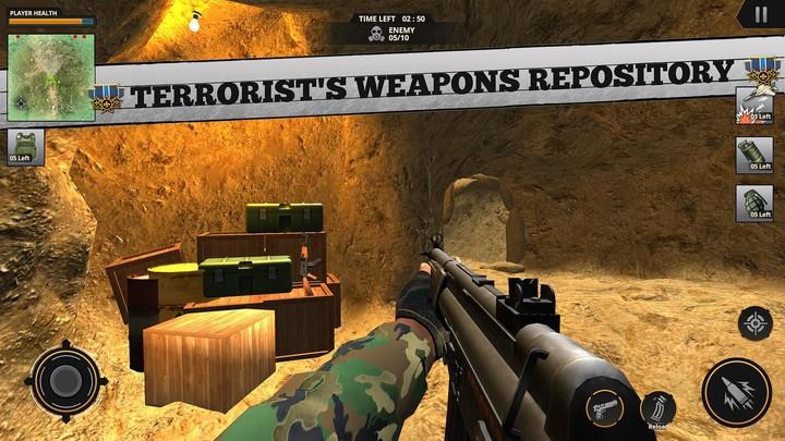 Glorious Resolve FPS Army Game Tangkapan skrin 3