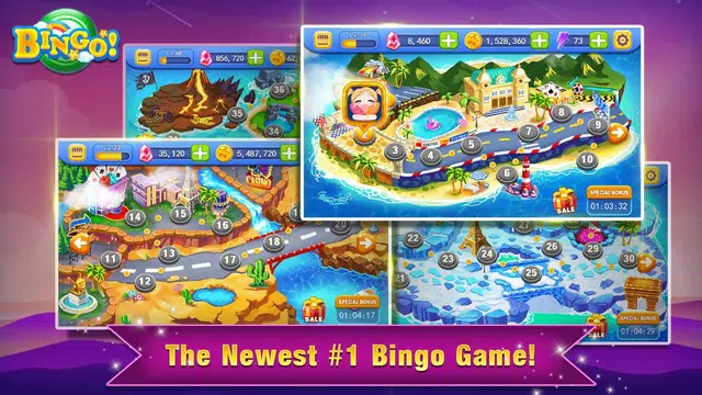 Trivia Bingo - USA Bingo Games ဖန်သားပြင်ဓာတ်ပုံ 3