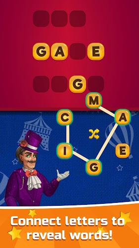 Circus Words: Magic Puzzle 스크린샷 2