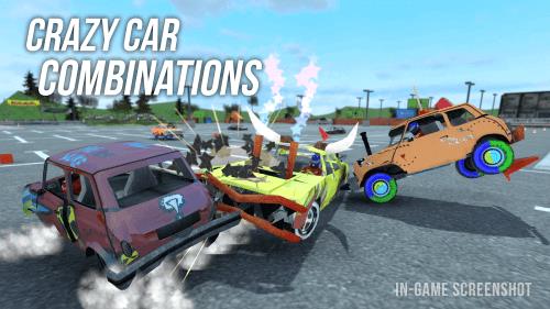 Demolition Derby Multiplayer Ekran Görüntüsü 0