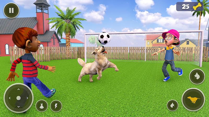 Dog Life Virtual Pet Simulator Schermafbeelding 1