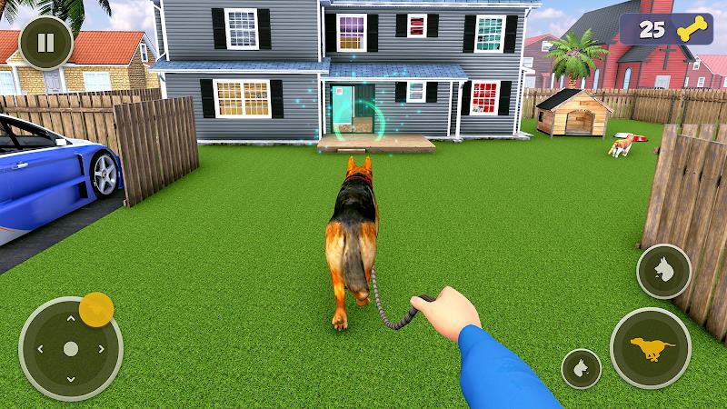 Dog Life Virtual Pet Simulator Schermafbeelding 3