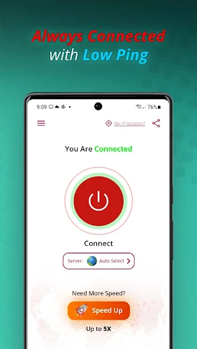 Schermata فیلتر شکن پرسرعت قوی : OX VPN 0