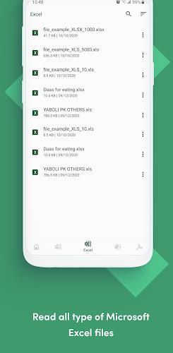Office Reader - PDF,Word,Excel स्क्रीनशॉट 3