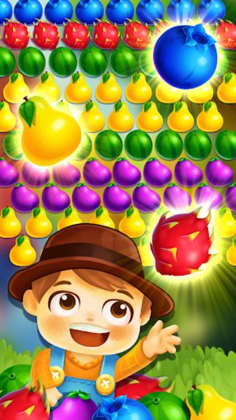 Farm Bubble Shooter Story - Fruits mania Tangkapan skrin 0