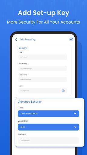 Authenticator App (MOD) Tangkapan skrin 1