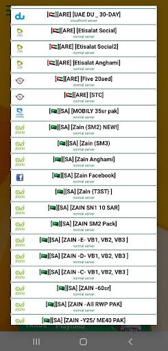 TL FAST VPN (MOD) Captura de tela 3