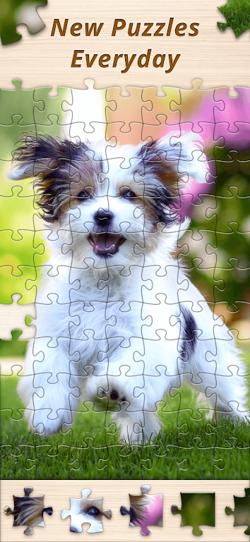 Jigsaw AI Art Puzzles Captura de tela 1