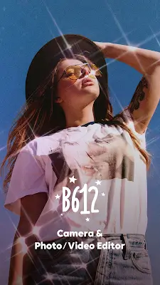 B612 AI Photo&Video Editor Captura de tela 0