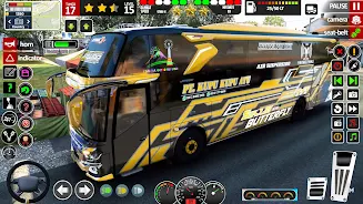 Schermata American Bus Game Simulator 3D 1