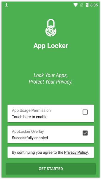 AppLocker：App Lock、PIN スクリーンショット 0