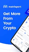 Matrixport: Buy & Earn Crypto Capture d'écran 0