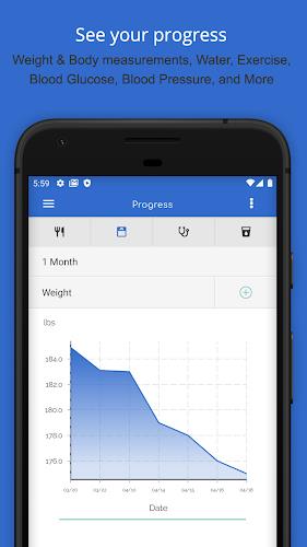 My Keto Low Carb Diet Tracker Schermafbeelding 1