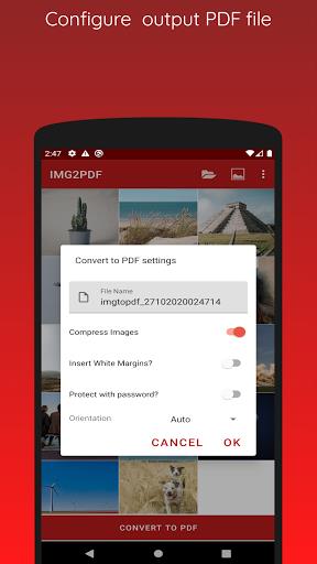 Image to PDF - JPG to PDF Скриншот 0