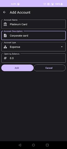 Expense Tracker Screenshot 3