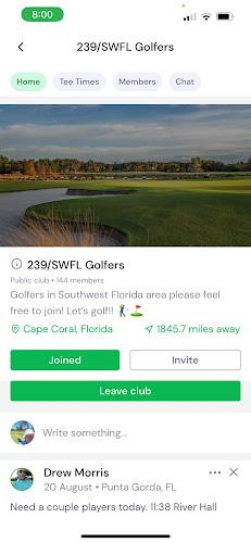 GolfLync Social Media for Golf স্ক্রিনশট 3