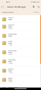 Helios File Manager Tangkapan skrin 0