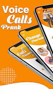 Prank Calling App Simulator ဖန်သားပြင်ဓာတ်ပုံ 0