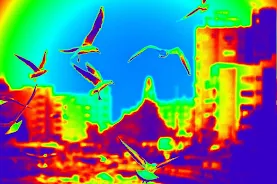 Thermal scanner camera VR Captura de tela 1