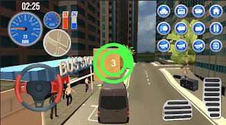 Van Driving Simulator Tangkapan skrin 2